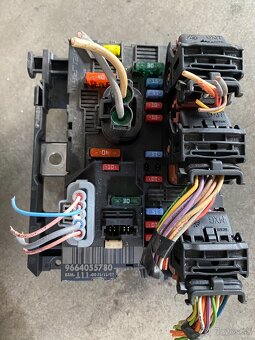 BSM jednotka Peugeot Citroen - 6