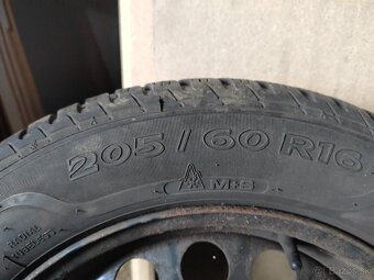 Zimná sada sa a 205/60 r16 - 6