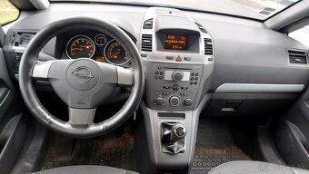Zafira 1,6i benzin + LPG - 6