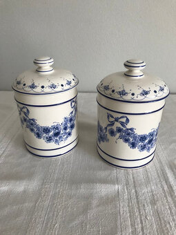 2x keramická doza do kuchyne - 6