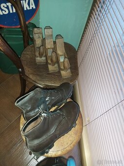 Starodávne korčule kvintáky, kačičky - 6