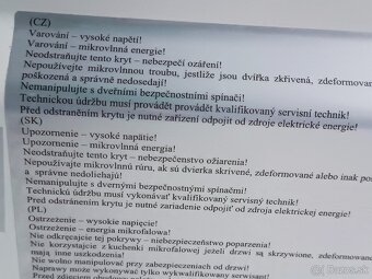 Mikrovlnná rúra Concept - 6