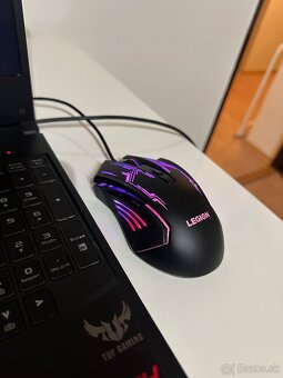 ASUS TUF Gaming FX505DT – výkonný herný notebook - 6