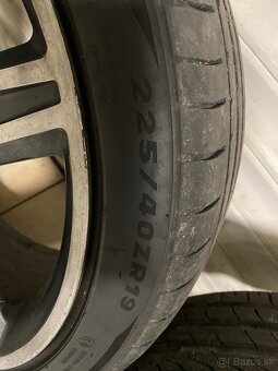 Letná sada 5x112 r19 mercedes benz - 6