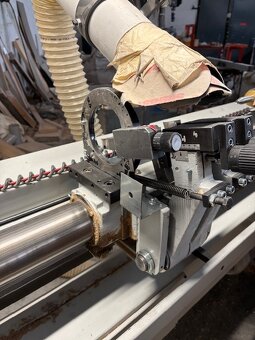 Sústruh na Drevo - Centauro TC 1200 - 6