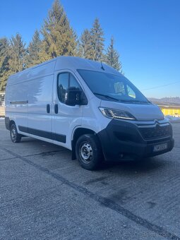 Predám Citroën Jumper L3H2 možní odpočet DPH - 6