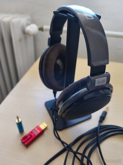 Sennheiser HD650 + AudioQuest DragonFly Red (HiFi set) - 6