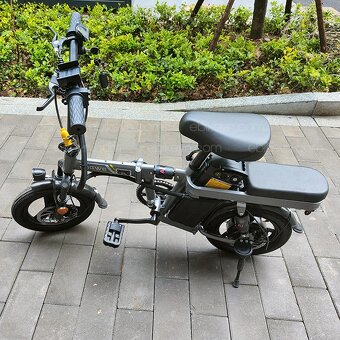 Predám skladací elektro bicykel - 6