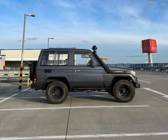 Toyota Land Cruiser LJ70, 2.4TD, 1992 - 6