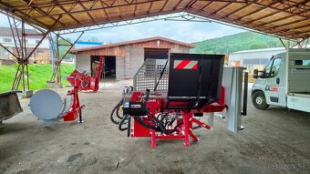 AMR štiepačka 28T HEL28 El 9,2kW 400V bez nápravy - 6