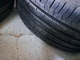 Predam Original elektrony Volkswagen 5X112 R17 a letne pneu - 6