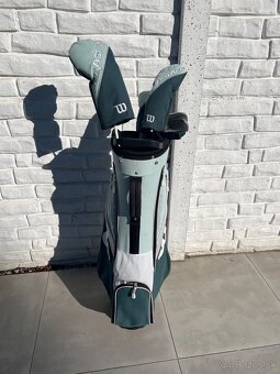 WILSON SGI Prostaff Dámsky alebo Junior golfový komplet set - 6