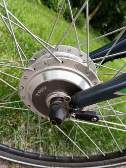 Predám dámsky E-Bike Rex ETK.500 - 6