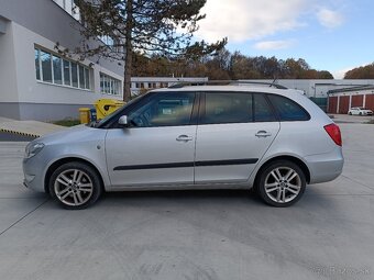 Predám Škoda Fabia 2 Combi - 1.2 TSI 77 kw - 6