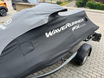 Vodný skúter Yamaha FX 1800 – TOP stav - 6