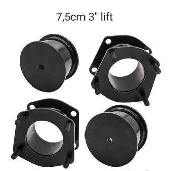 Lift kit 5cm 2" Jeep Grand Cherokee WK/WH a Commander XK/XH - 6