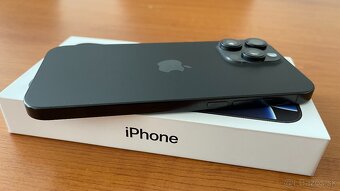iPhone 16 Pro Max 256 GB Titanium Black - 6