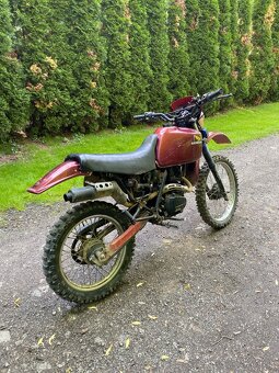 Honda xl200r - 6
