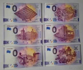 0€ / 0 euro suvenírová bankovka - 6