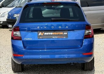Škoda Fabia TSI 70kW DIGIKLIMA 24tKm benzín manuál 70 kw - 6