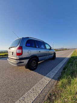 Opel zafira 1.8 92kw 2005 - 6