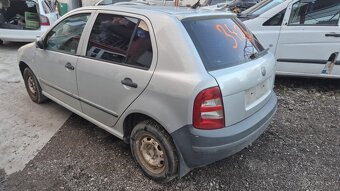 Škoda Fabia 1,2i 40kw kód motora: AWY - 6