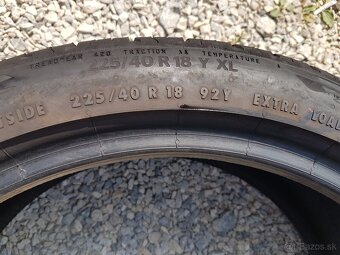 225/40 r18 letné pneumatiky 2ks Continental DOT2020 - 6