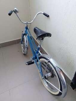 Predám detský retro bicykel Velamos - 6