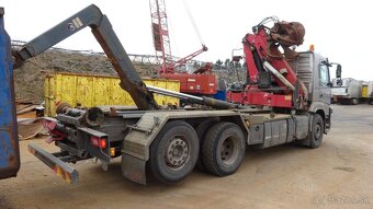 Volvo FMX 460 - 6x2 - Hákový natahovákHR-HMF 2243-22–EURO 5 - 6