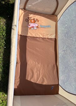 Predám detskú cestovnú postieľku Zopa Camping 2,extra matrac - 6
