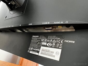 Philips LCD monitor 24” - 6