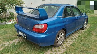 Subaru Impreza 2.0 WRX bugeye 190 000km - 6