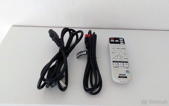 Predám projektor EPSON EB-530 - 6
