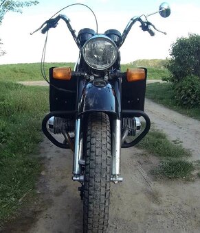 Držák baterie držák kulometu k750 m72 Ural Dněpr - 6