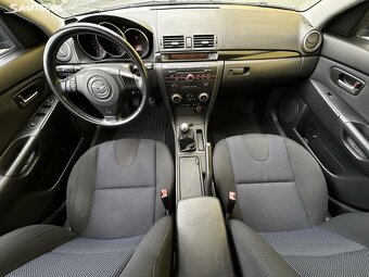 Mazda 3 1.6 Benzín /77kW KLIMA r.v. 2006 - 6