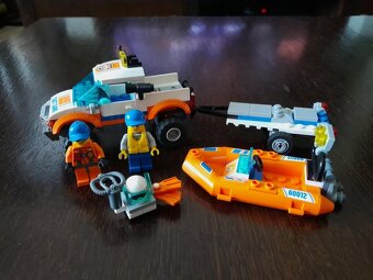 LEGO - pobrežná stráž - 6