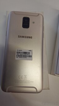 Samsung galaxy a6 na nahradne diely - 6
