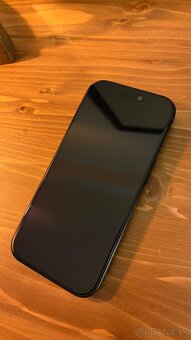iPhone 16pro 128gb, čierny titán, v záruke ešte 15 mesiacov - 6