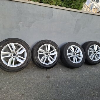 Predám elektróny 235/60r18.na Audi Q5 - 6