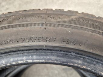 205/50 r17 celoročné 2 ks HANKOOK dezén 8 mm - 6