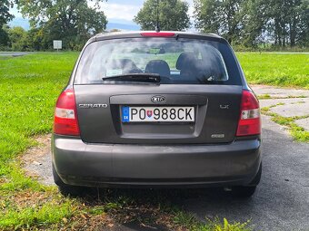 Kia Cerato 1,6 CRDi 2006, 84 kw diesel - 6