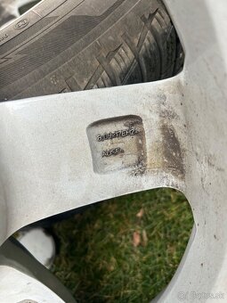 Zimné pneumatiky GOODYEAR + elektróny 17” (5x120) – super st - 6