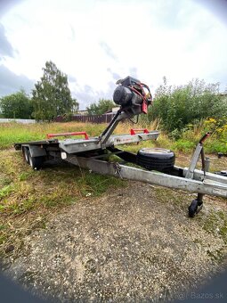 Autoprepravník Pongratz sklopný 2021 3000kg - 6