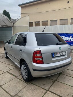 Škoda Fabia 1.4 MPI 50KW - 6