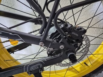 Elektrobicykel ,skladaci,zabalený nepoužitý  1000w , 45km/h - 6