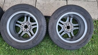 Hliníkové disky FIAT - R15 4x98 6J ET35 - 6