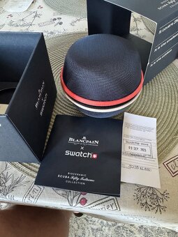 Blancpain x Swatch Fifty Fathoms Arctic Ocean - 6