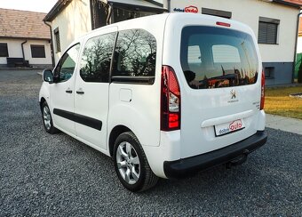 PEUGEOT PARTNER TEPEE 1.6 HDi 11/2013 - 5 MIEST WEBASTO - 6