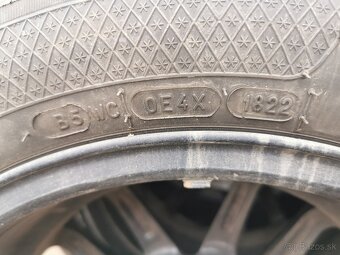 2 r. sada 7mm - elektrony+zimne, 205/55/R16, 5x114,3 - 6