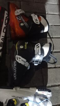 Predám detský lyžiarsky set Salomon - 6